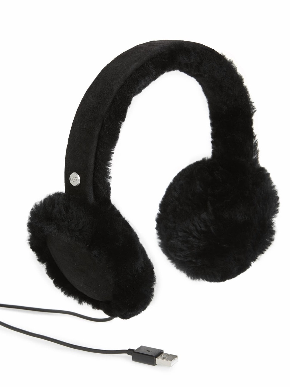 UGG Genuine Shearling Bluetooth Earmuffs